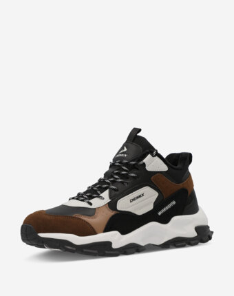 Кроссовки утепленные мужские Demix Trailish Mid, Коричневый женщинам
