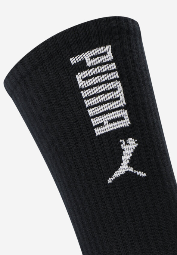 Носки PUMA, 3 пары, Черный