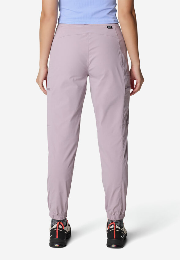 Брюки женские Mountain Hardwear Dynama High Rise Utility Jogger, Розовый