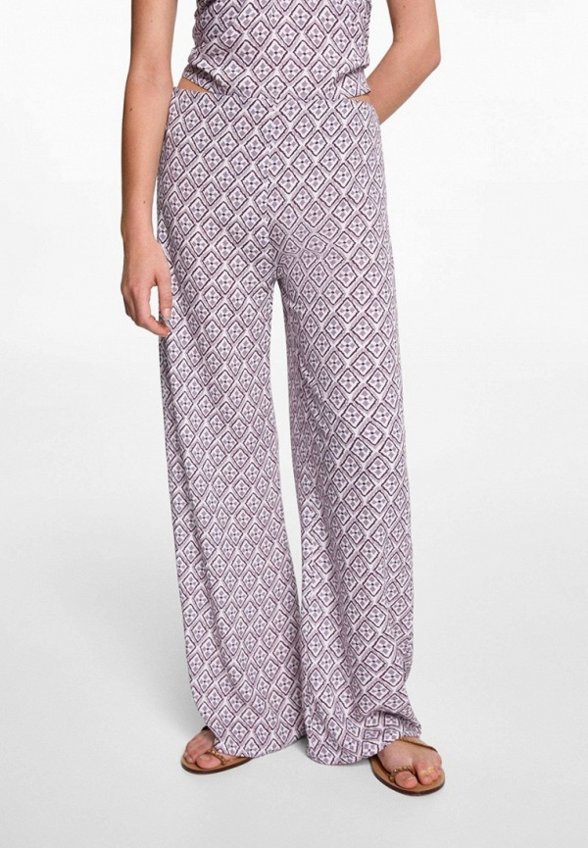 Брюки Mango Teen