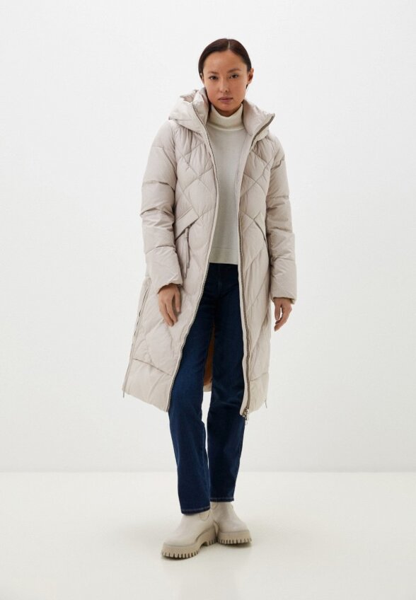 Куртка стеганая Снежная Королева