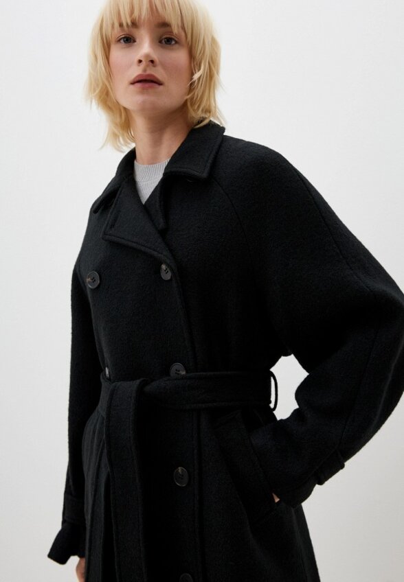 Пальто двубортное Снежная Королева