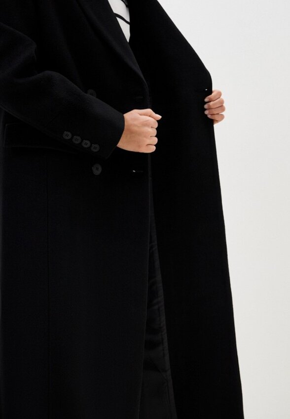 Пальто двубортное Bublikaim