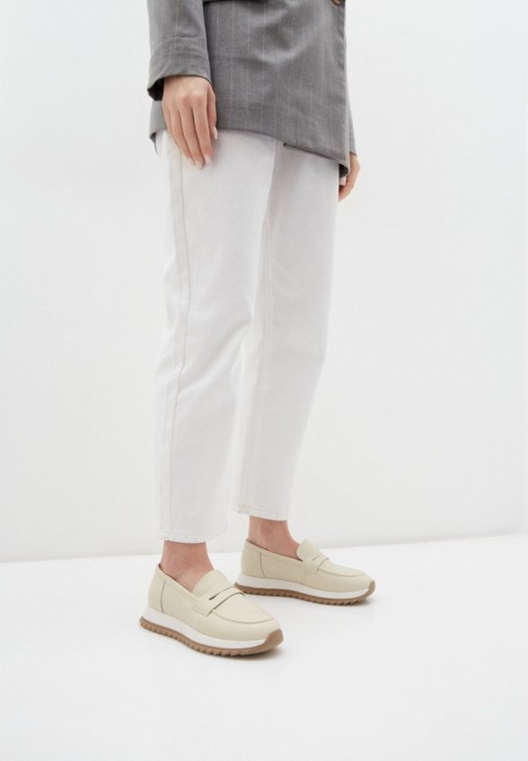 Лоферы Abricot