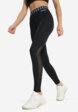 Легинсы женские Kappa, Черный1  - превью