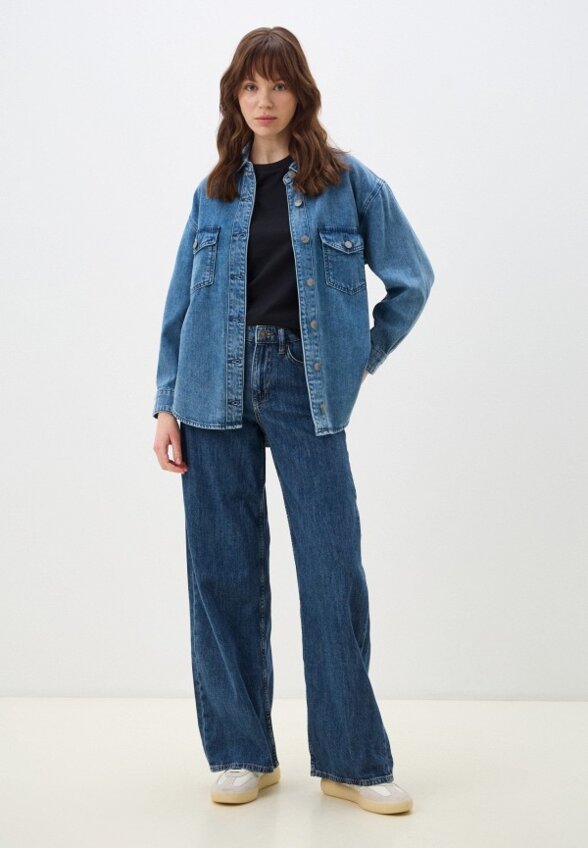 Рубашка джинсовая Mossmore