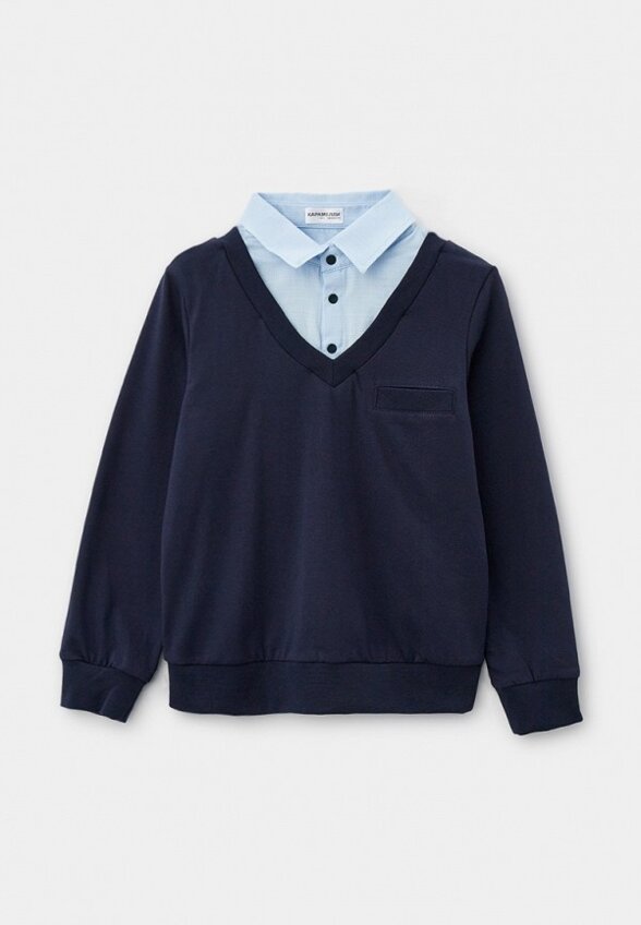 Пуловер Карамелли