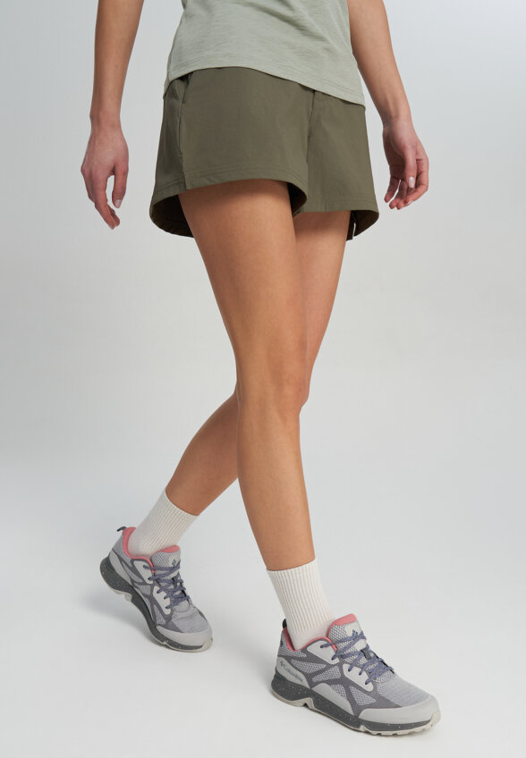 Шорты женские Columbia Shale Ridge Short, Зеленый