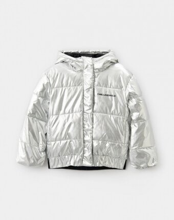 Куртка утепленная Karl Lagerfeld Kids детям