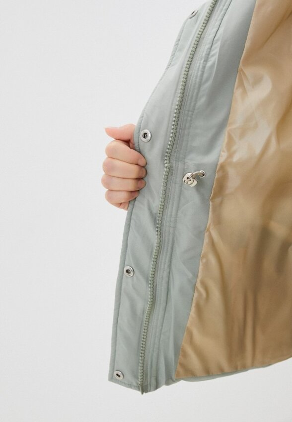 Пуховик Aaquamarina