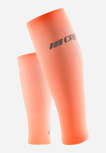 Гетры компрессионные женские CEP Ultralight Run, 1 пара, Оранжевый