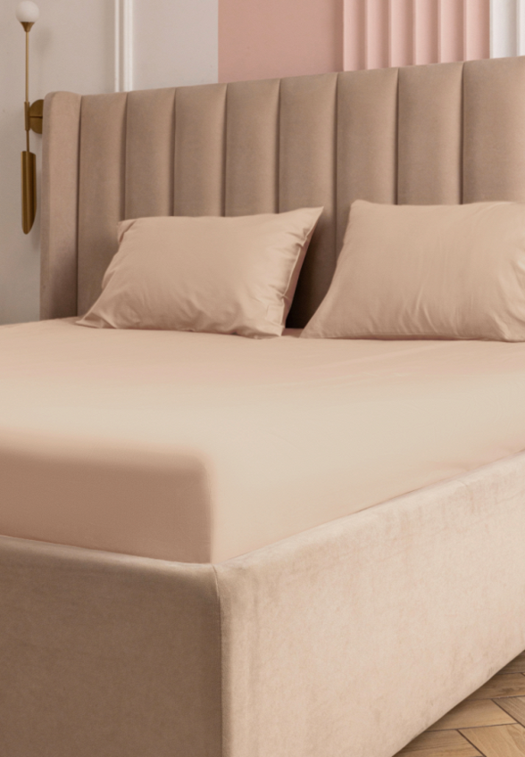 Простыня 2-спальная Soft Box