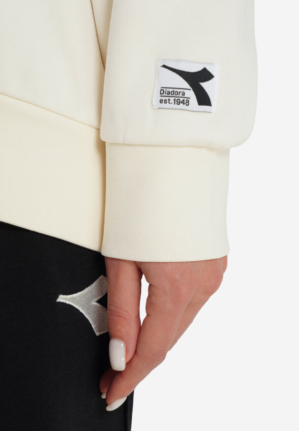 Свитшот женский Diadora, Бежевый
