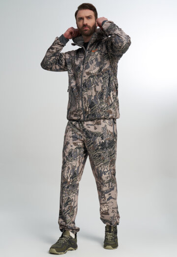 Костюм мужской Remington Alabama Professional, Серый