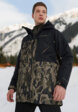 Куртка горнолыжная мужская Columbia Coreshot Printed Jacket, Зеленый1  - превью