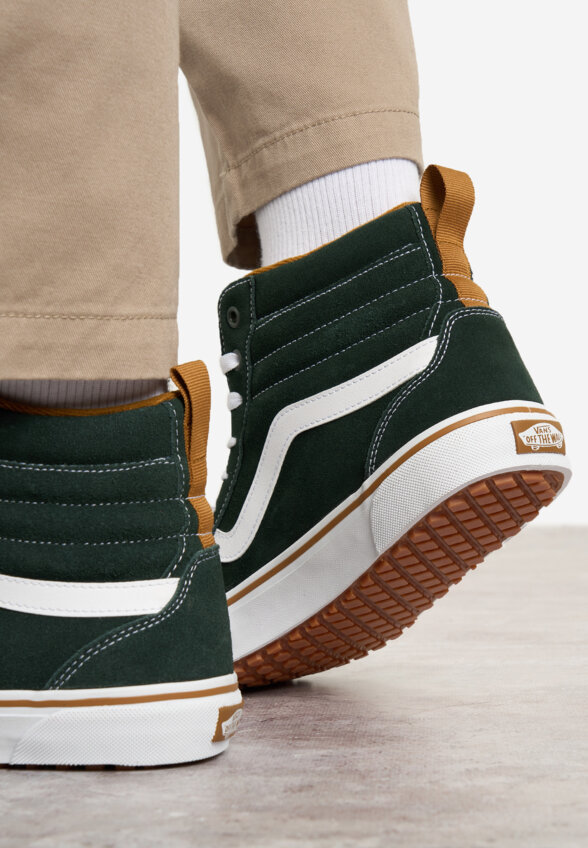 Кеды мужские Vans Filmore Hi Vansguard, Зеленый