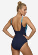 Купальник слитный женский Speedo Print Contour Eclipse, Черный4  - превью