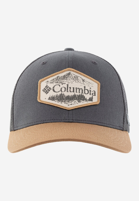 Бейсболка Columbia Mesh Snap Back - High, Серый