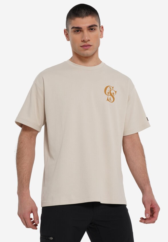 Футболка мужская Columbia Csc Heritage Graphic Tee, Серый