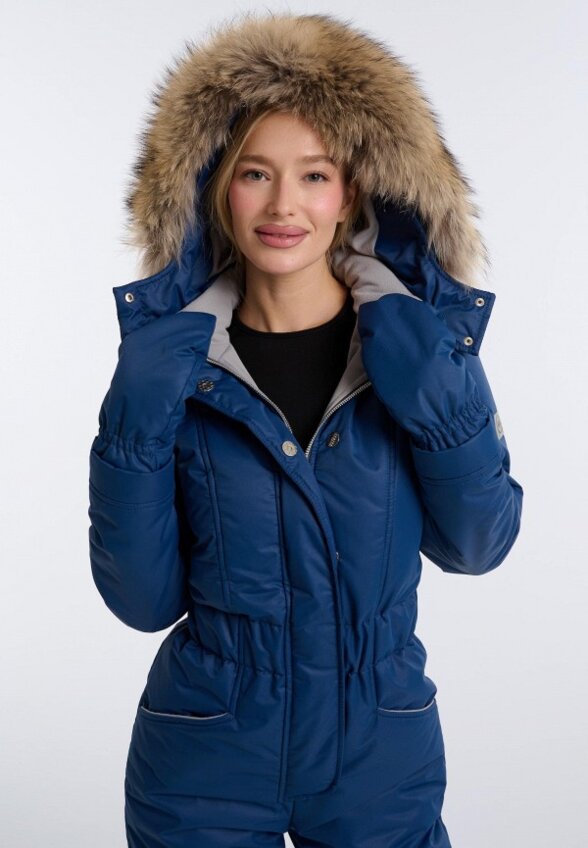 Комбинезон утепленный и варежки Kaambez_one