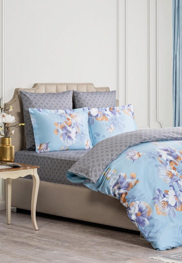 Постельное белье Евро Cassia