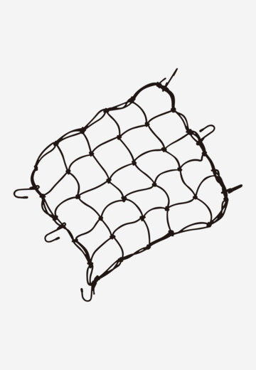 Резинки на багажник Topeak Cargo Net, Черный