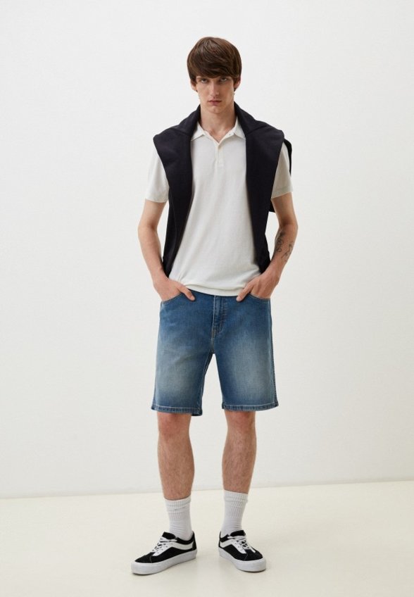 Шорты джинсовые Wrangler