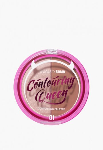 Палетка для контуринга Beauty Bomb