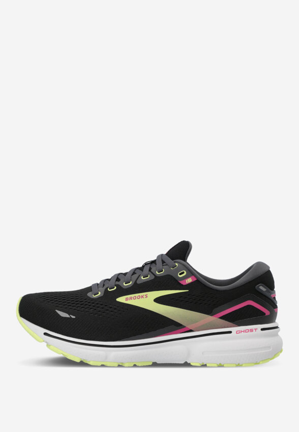 Кроссовки женские Brooks Ghost 15, Черный