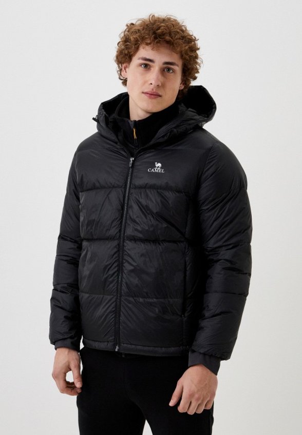 Пуховик Camel