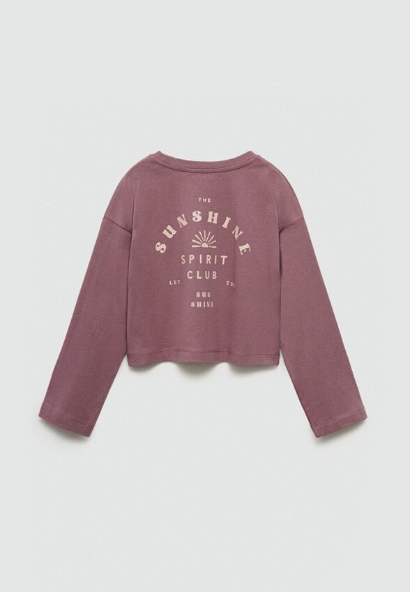 Лонгслив Mango Kids