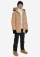 Куртка утепленная детская Columbia Marquam Peak Fusion II Parka, Желтый7  - превью