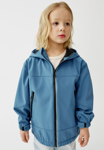 Ветровка из Softshell на флисе для мальчиков