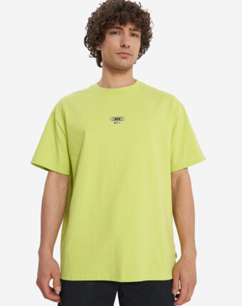 Футболка мужская оверсайз Quiksilver Mercury Tribe, Желтый женщинам