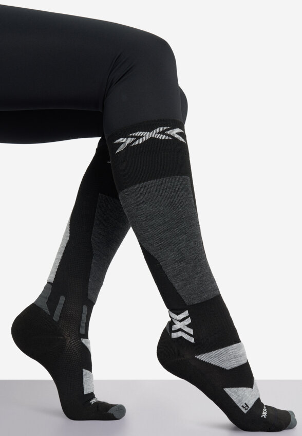 Носки X-Socks Snowboard Discover, 1 пара, Черный