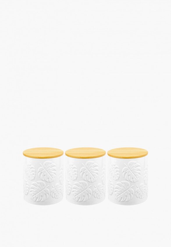Набор банок для хранения Elan Gallery