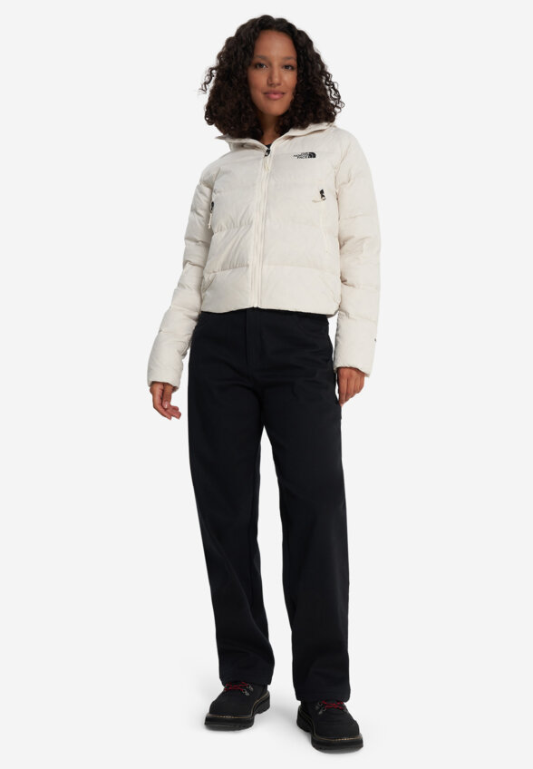 Пуховик женский The North Face Hyalite, Бежевый