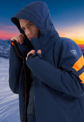 Куртка горнолыжная мужская Rossignol, Синий