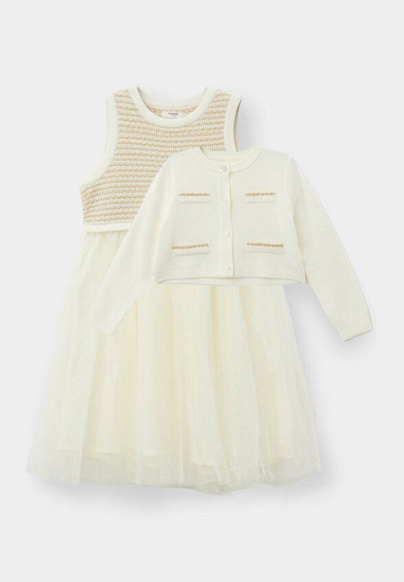 Платье и кардиган Balabala