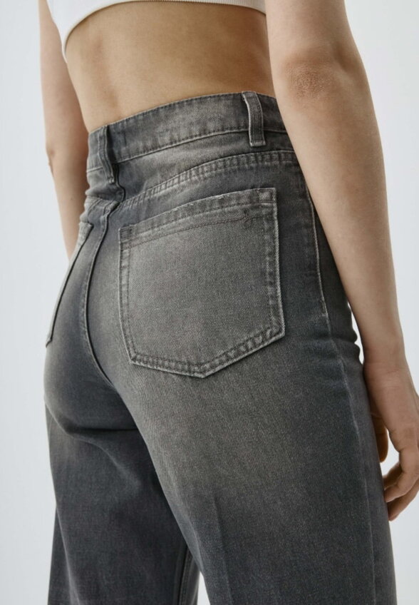 Джинсы WIDE LEG TALL с высокой посадкой