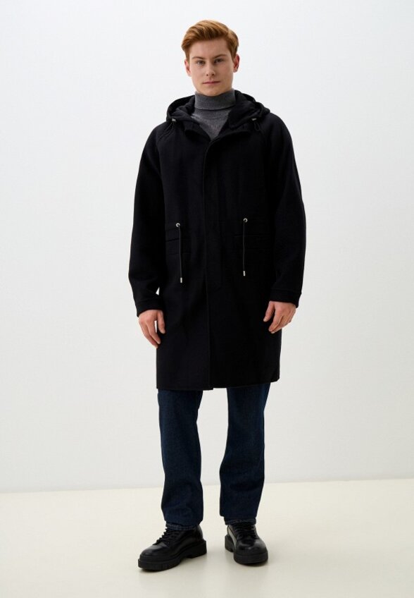 Пальто однобортное Qwentiny
