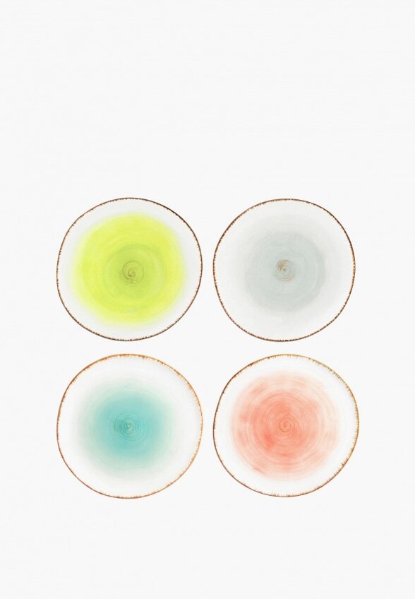 Набор тарелок Elan Gallery