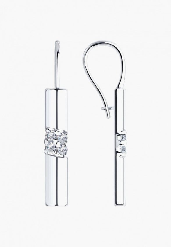 Серьги Diamant