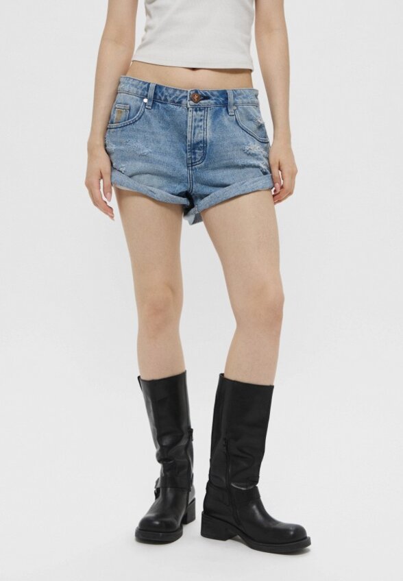 Шорты джинсовые One Teaspoon