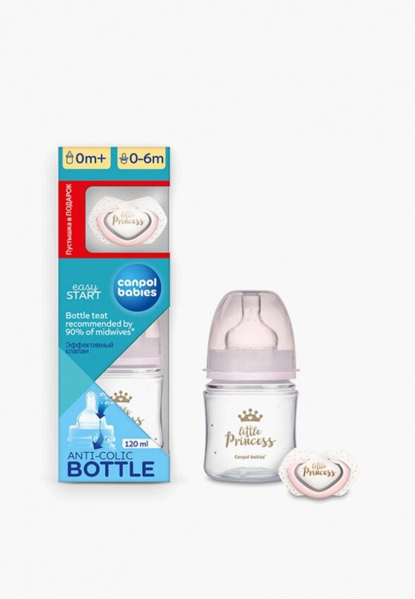 Бутылочка для кормления Canpol
