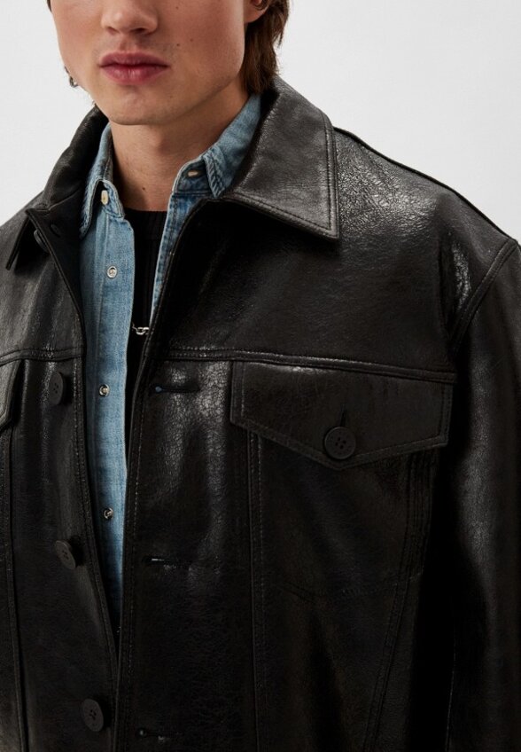 Куртка кожаная Red September