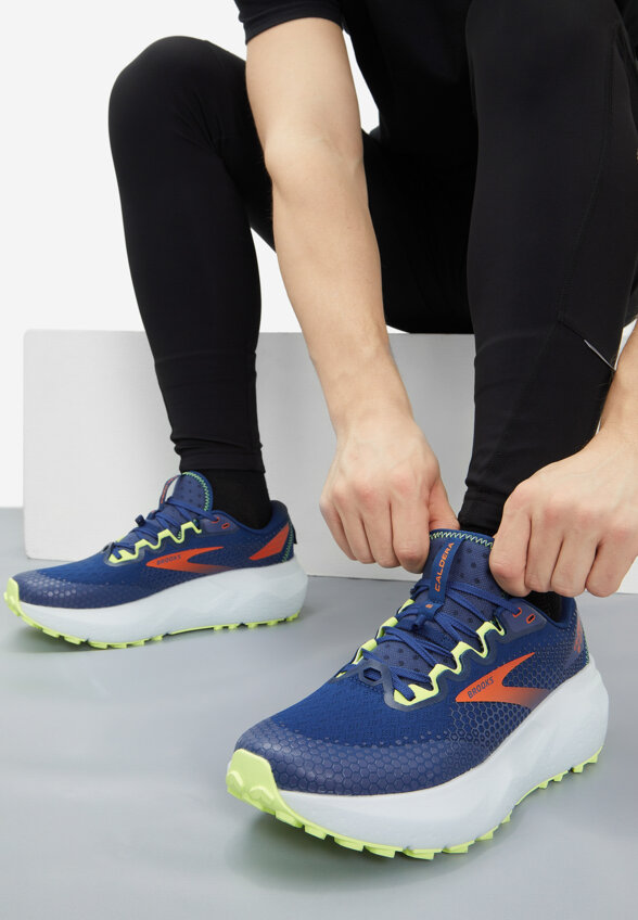 Кроссовки мужские Brooks Caldera 6, Синий