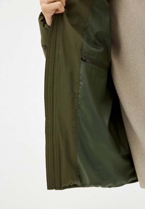 Пуховик Lacoste