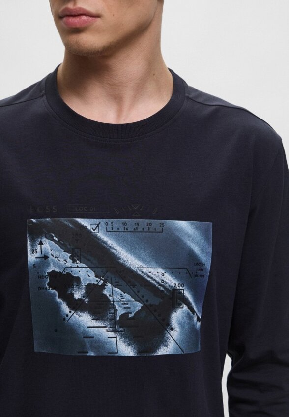 Лонгслив Boss