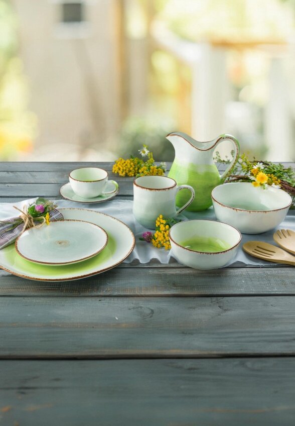 Тарелка Elan Gallery